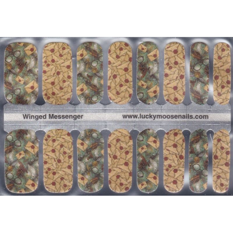 Winged Messenger Winged Messenger