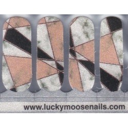 Geo Rose Gold