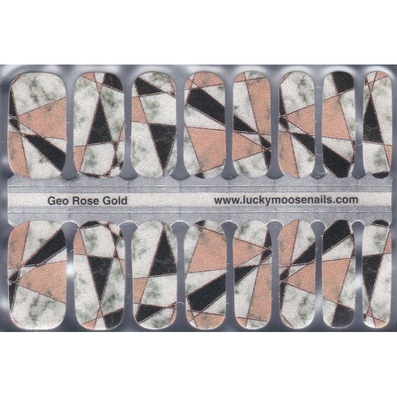 Geo Rose Gold Geo Rose Gold