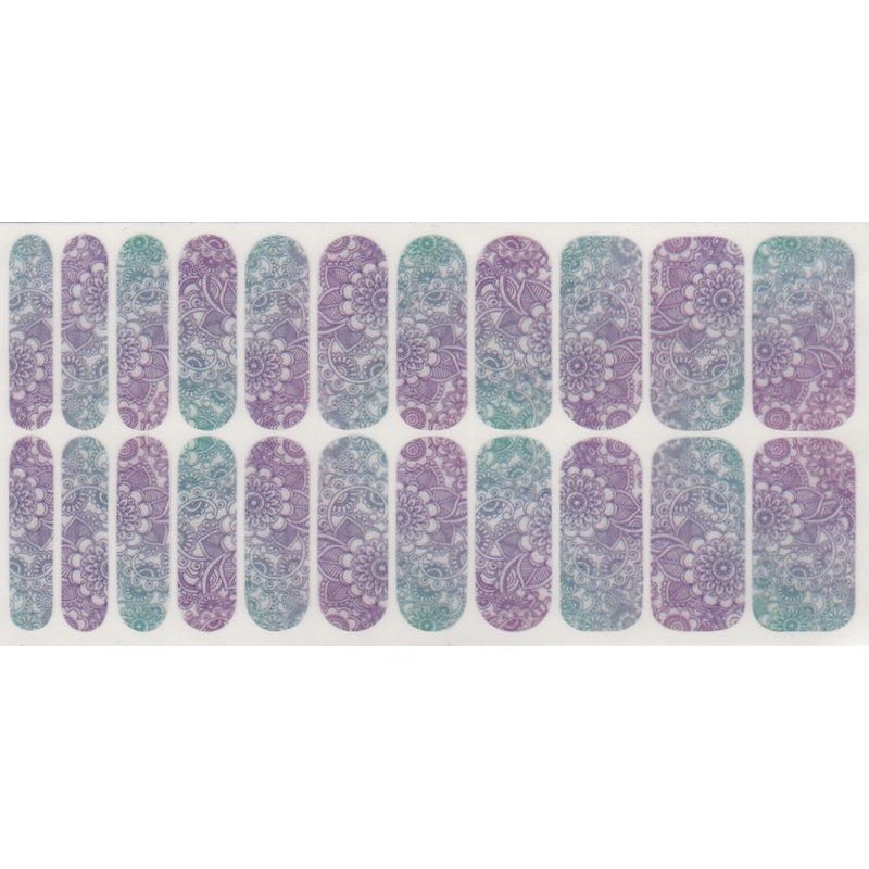 Burple Mandala Burple Mandala