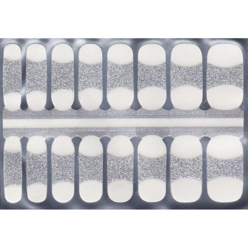 French Silver Glitter French Silver Glitter