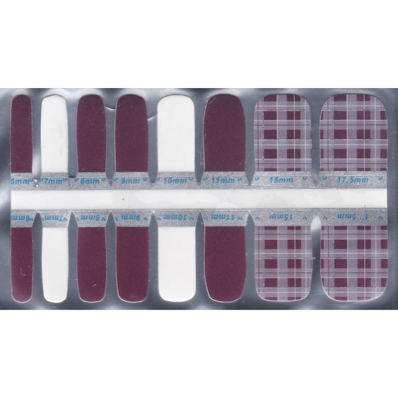 Toe-tally Plaid (Ready, Pedi, Go) Toe-tally Plaid (Ready, Pedi, Go)