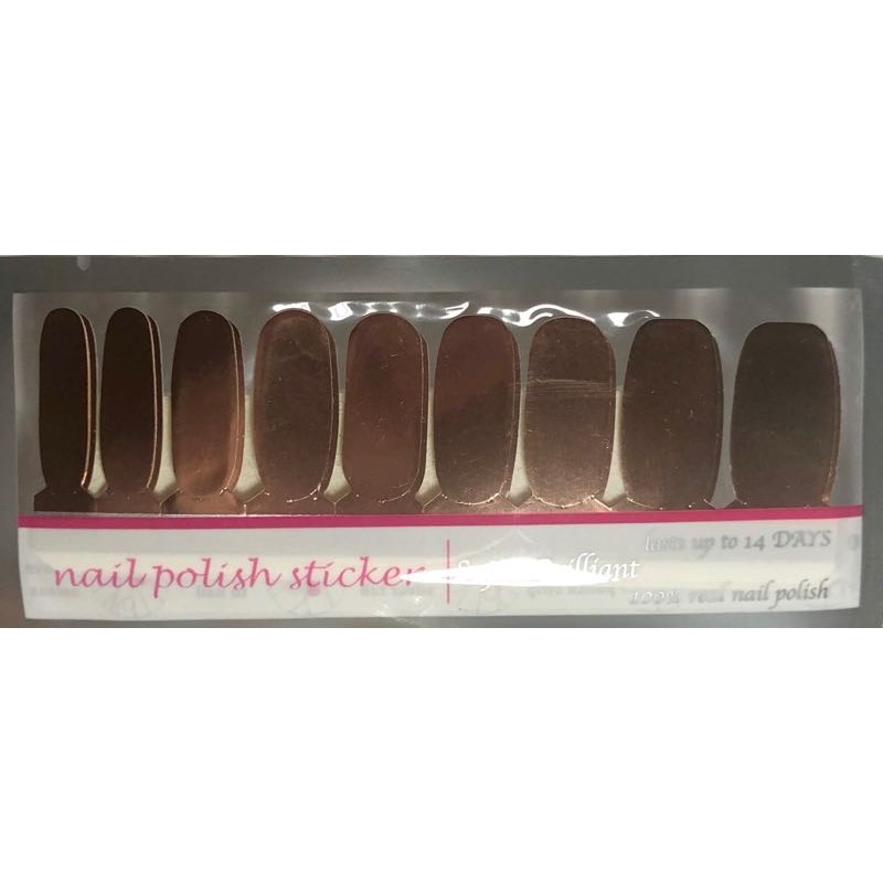 Metallic Rose Gold Metallic Rose Gold
