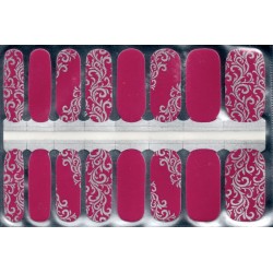Magenta Filigree