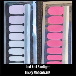 Make it Pink (LIGHT CHANGING)