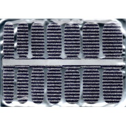 Sparkle Stripes