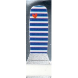 Toe-tally Nautical (Ready, Pedi, Go)