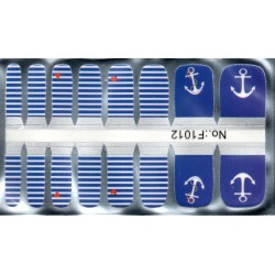 Toe-tally Nautical (Ready, Pedi, Go)