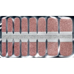 Toe-Tally Rose Gold  (Ready, Pedi, Go)