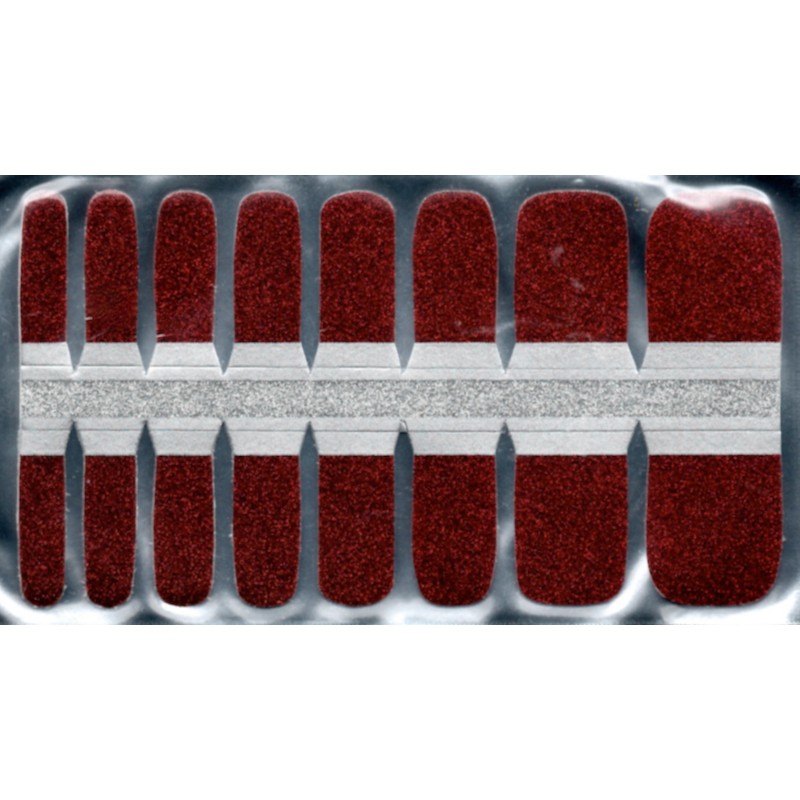 Toe-tally Burgundy (Ready Pedi Go) Toe-tally Burgundy (Ready Pedi Go)