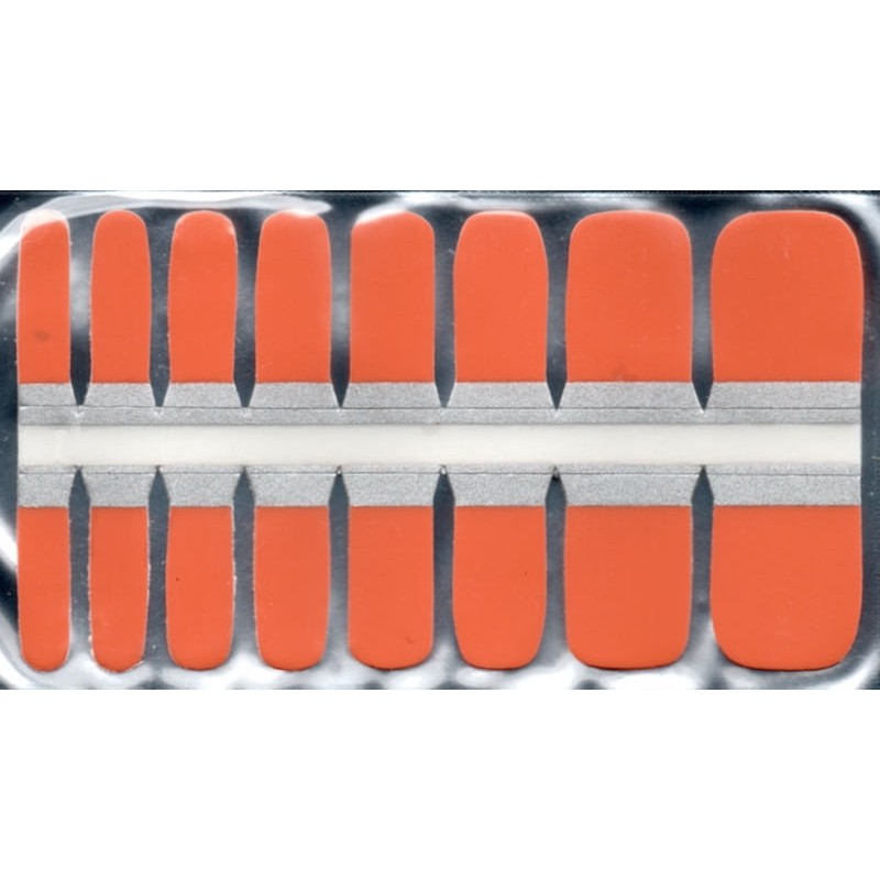 Toe-tally Orange (Ready Pedi Go) Toe-tally Orange (Ready Pedi Go)