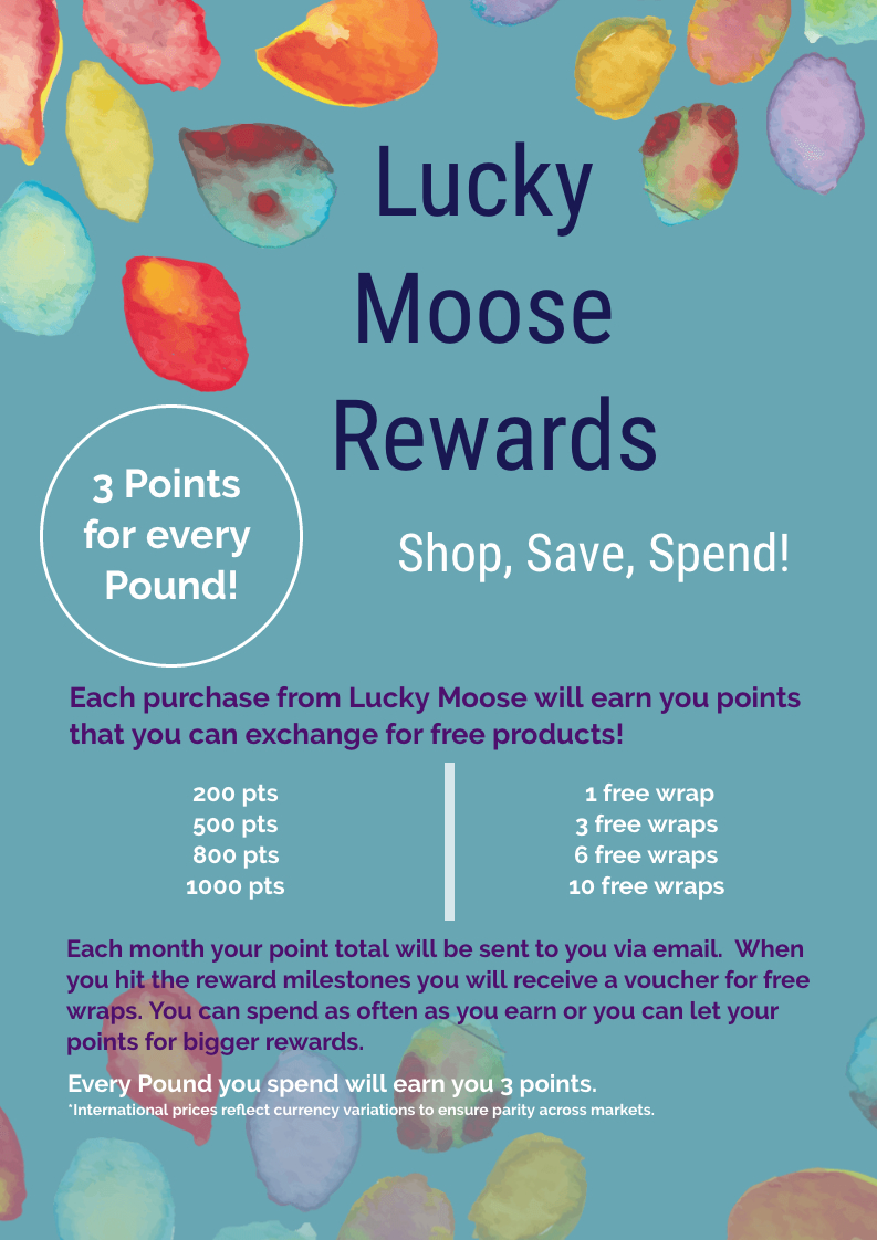 Lucky Moose Nails Reward Program